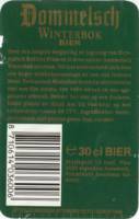 Dommelsche Bierbrouwerij, Dommelsch Winterbok Bier