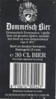 Dommelsche Bierbrouwerij, Dommelsch Bier Dominator