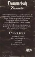 Dommelsche Bierbrouwerij, Dommelsch Bier Dominator