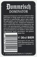 Dommelsche Bierbrouwerij, Dommelsch Bier Dominator