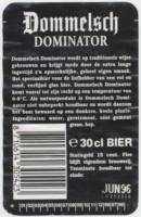 Dommelsche Bierbrouwerij, Dommelsch Dominator