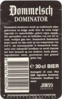 Dommelsche Bierbrouwerij, Dommelsch Bier Dominator