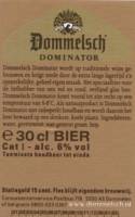 Dommelsche Bierbrouwerij, Dommelsch Bier Dominator