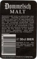 Dommelsche Bierbrouwerij, Dommelsch Malt