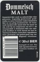 Dommelsche Bierbrouwerij, Dommelsch Malt