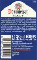 Dommelsche Bierbrouwerij, Dommelsch Malt