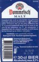 Dommelsche Bierbrouwerij, Dommelsch Malt