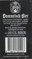 Dommelsche Bierbrouwerij, Dommelsch Bier Oud Bruin