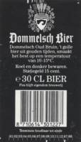 Dommelsche Bierbrouwerij, Dommelsch Bier Oud Bruin