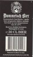 Dommelsche Bierbrouwerij, Dommelsch Bier Oud Bruin