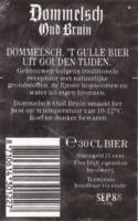 Dommelsche Bierbrouwerij, Dommelsch Oud Bruin