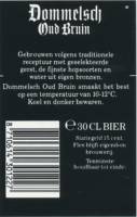 Dommelsche Bierbrouwerij, Dommelsch Oud Bruin