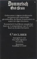 Dommelsche Bierbrouwerij, Dommelsch Oud Bruin