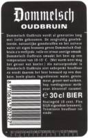Dommelsche Bierbrouwerij, Dommelsch Oud Bruin