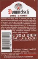 Dommelsche Bierbrouwerij, Dommelsch Oud Bruin