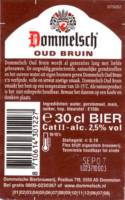 Dommelsche Bierbrouwerij, Dommelsch Oud Bruin