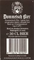 Dommelsche Bierbrouwerij, Dommelsch Bier Pils