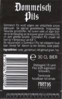 Dommelsche Bierbrouwerij, Dommelsch Pils