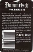 Dommelsche Bierbrouwerij, Dommelsch Pilsener