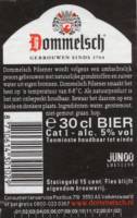 Dommelsche Bierbrouwerij, Dommelsch Pilsener