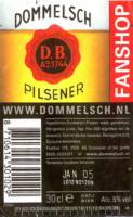 Dommelsche Bierbrouwerij, Dommelsch Pilsener