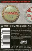 Dommelsche Bierbrouwerij, Dommelsch Pilsener