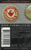 Dommelsche Bierbrouwerij, Dommelsch Pilsener