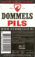 Dommelsche Bierbrouwerij, Dommelsch Pilsener