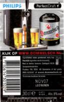 Dommelsche Bierbrouwerij, Dommelsch Pilsener