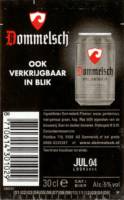 Dommelsche Bierbrouwerij, Dommelsch Pilsener