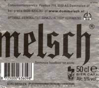 Dommelsche Bierbrouwerij, (Dom)melsch 