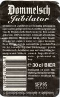 Dommelsche Bierbrouwerij, Dommelsch Jubilator