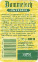 Dommelsche Bierbrouwerij, Dommelsch Lentebier