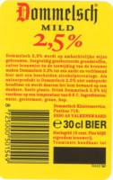 Dommelsche Bierbrouwerij, Dommelsch Mild 2,5%