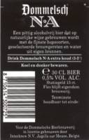 Dommelsche Bierbrouwerij, Dommelsch N.A