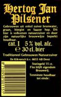 Dommelsche Bierbrouwerij, Hertog Jan Pilsener
