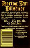 Dommelsche Bierbrouwerij, Hertog Jan Pilsener