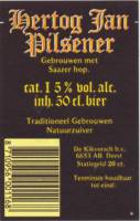 Dommelsche Bierbrouwerij, Hertog Jan Pilsener
