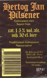Dommelsche Bierbrouwerij, Hertog Jan Pilsener