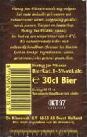 Dommelsche Bierbrouwerij, Hertog Jan Pilsener