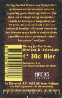 Dommelsche Bierbrouwerij, Hertog Jan Oud Bruin