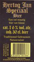 Dommelsche Bierbrouwerij, Hertog Jan Speciaal Bier