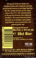 Dommelsche Bierbrouwerij, Hertog Jan Primator