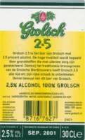 Grolsch, Grolsch 2.5