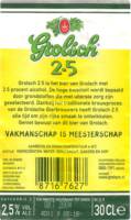 Grolsch, Grolsch 2.5