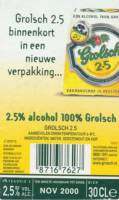 Grolsch, Grolsch 2.5