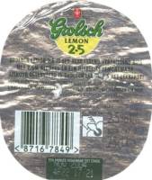 Grolsch, Grolsch 2.5 Lemon