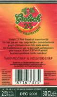 Grolsch, Grolsch 2.5 Pink Grapefruit