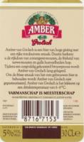 Grolsch, Grolsch Amber