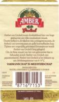 Grolsch, Grolsch Amber